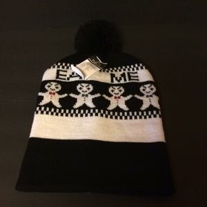 Eat me ginger bread beanie from rue 21 very sassy